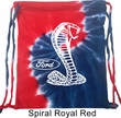 Ford Bag Mustang Cobra Tie Dye Bag