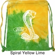 Ford Bag Mustang Cobra Tie Dye Bag