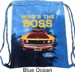 Ford Bag Mustang Who's The Boss Tie Dye Bag