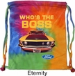 Ford Bag Mustang Who's The Boss Tie Dye Bag