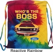 Ford Bag Mustang Who's The Boss Tie Dye Bag