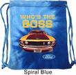 Ford Bag Mustang Who's The Boss Tie Dye Bag