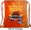 Ford Bag Mustang Who's The Boss Tie Dye Bag