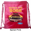 Ford Bag Mustang Who's The Boss Tie Dye Bag