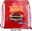 Ford Bag Mustang Who's The Boss Tie Dye Bag