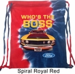 Ford Bag Mustang Who's The Boss Tie Dye Bag
