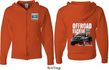 Ford F-150 Off Road Machine (Front & Back) Full Zip Hoodie