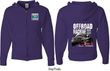 Ford F-150 Off Road Machine (Front & Back) Full Zip Hoodie