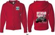 Ford F-150 Off Road Machine (Front & Back) Full Zip Hoodie