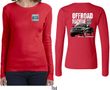 Ford F-150 Off Road Machine (Front & Back) Ladies Long Sleeve