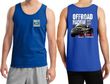Ford F-150 Off Road Machine (Front & Back) Tank Top