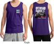 Ford F-150 Off Road Machine (Front & Back) Tank Top