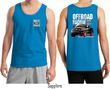 Ford F-150 Off Road Machine (Front & Back) Tank Top