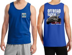 Ford F-150 Off Road Machine (Front & Back) Tank Top
