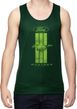 Ford Green Mustang Stripe Dry Wicking Tank Top