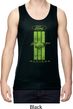 Ford Green Mustang Stripe Dry Wicking Tank Top
