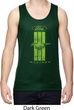Ford Green Mustang Stripe Dry Wicking Tank Top