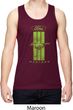 Ford Green Mustang Stripe Dry Wicking Tank Top