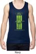 Ford Green Mustang Stripe Dry Wicking Tank Top