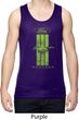 Ford Green Mustang Stripe Dry Wicking Tank Top