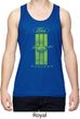 Ford Green Mustang Stripe Dry Wicking Tank Top