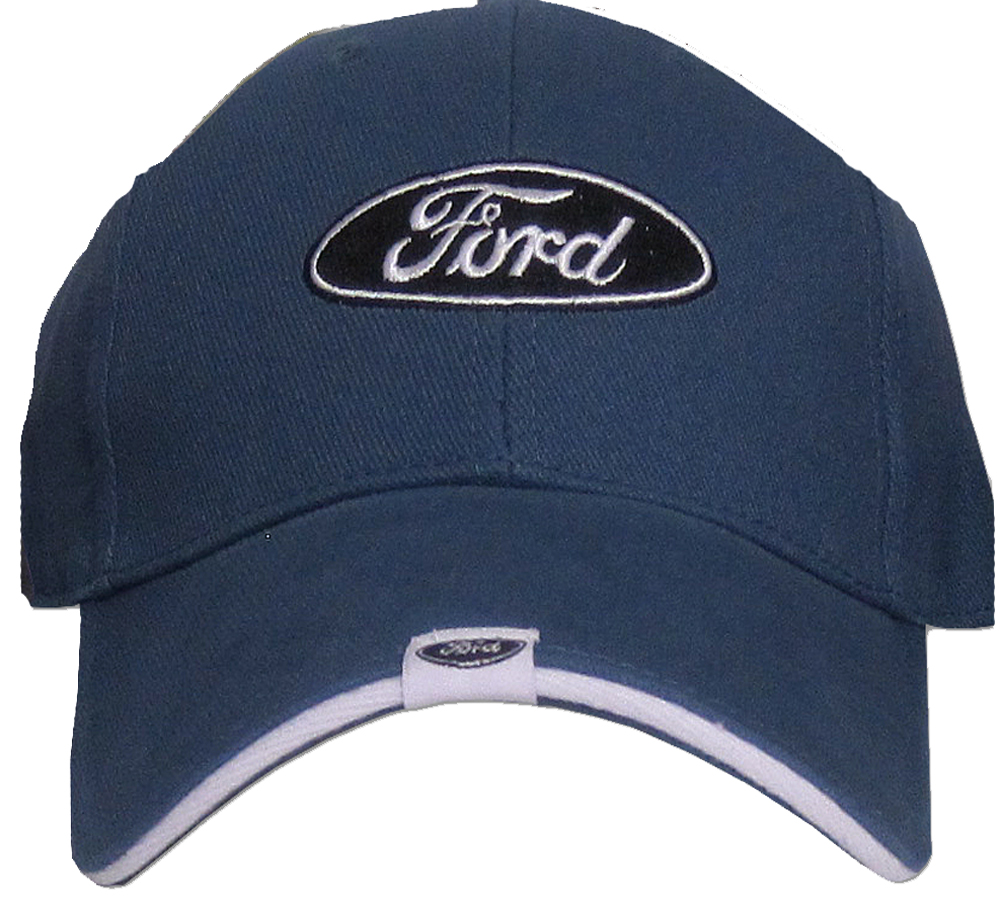 Ford Hat Logo Tag Fine Embroidered Adjustable Cap Ford Hats Caps