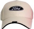 Ford Hat - Logo Tag Fine Embroidered Adjustable Cap