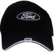 Ford Hat - Logo Tag Fine Embroidered Adjustable Cap