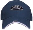 Ford Hat - Logo Tag Fine Embroidered Adjustable Cap