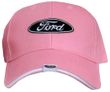 Ford Hat - Logo Tag Fine Embroidered Adjustable Cap