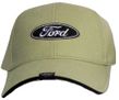 Ford Hat - Logo Tag Fine Embroidered Adjustable Cap