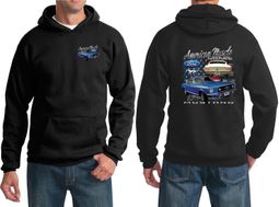 Ford Hoodie 1967 Mustang (Front & Back) Hoody