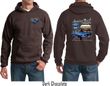 Ford Hoodie 1967 Mustang (Front & Back) Hoody
