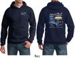 Ford Hoodie 1967 Mustang (Front & Back) Hoody