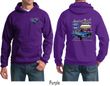 Ford Hoodie 1967 Mustang (Front & Back) Hoody