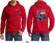 Ford Hoodie 1967 Mustang (Front & Back) Hoody