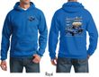 Ford Hoodie 1967 Mustang (Front & Back) Hoody