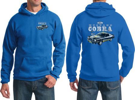 Ford Hoodie 1974 Cobra Profile (Front & Back) Hoody