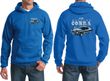 Ford Hoodie 1974 Cobra Profile (Front & Back) Hoody