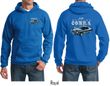 Ford Hoodie 1974 Cobra Profile (Front & Back) Hoody