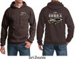 Ford Hoodie 1974 Cobra Profile (Front & Back) Hoody