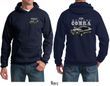 Ford Hoodie 1974 Cobra Profile (Front & Back) Hoody