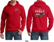 Ford Hoodie 1974 Cobra Profile (Front & Back) Hoody