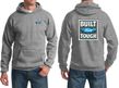 Ford Hoodie Built Ford Tough (Front & Back) Hoody