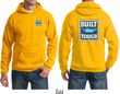 Ford Hoodie Built Ford Tough (Front & Back) Hoody