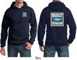 Ford Hoodie Built Ford Tough (Front & Back) Hoody