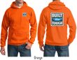 Ford Hoodie Built Ford Tough (Front & Back) Hoody