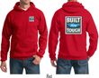 Ford Hoodie Built Ford Tough (Front & Back) Hoody