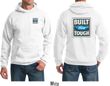 Ford Hoodie Built Ford Tough (Front & Back) Hoody