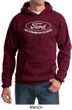 Ford Hoodie Distressed An American Classic Adult Hoody